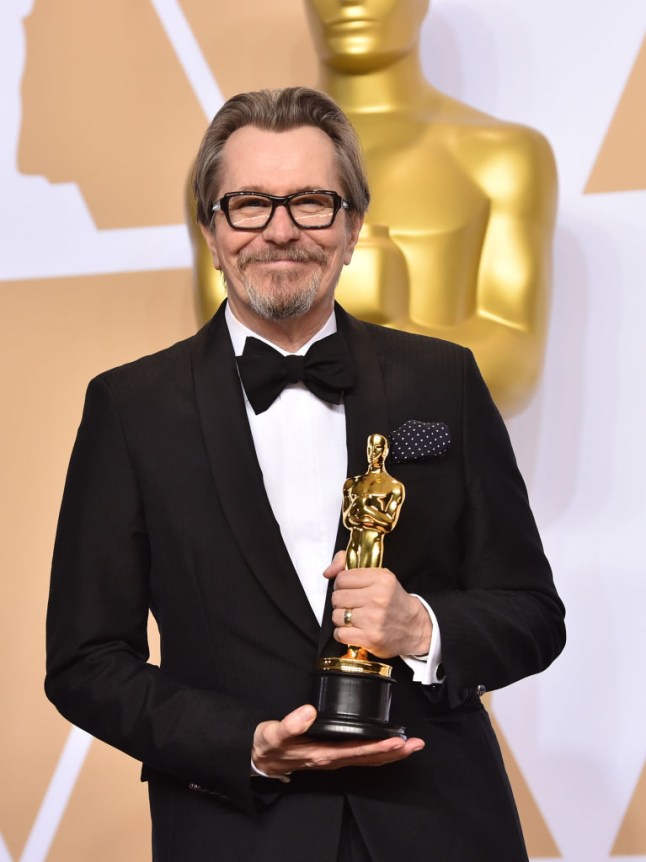 90th Annual Academy Awards - Press Room