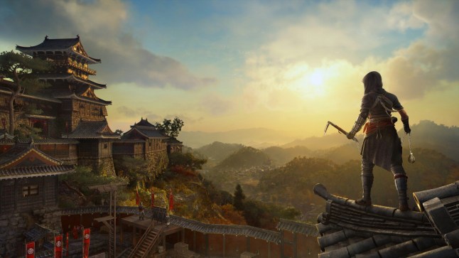 Assassin's Creed Shadows view of Japan