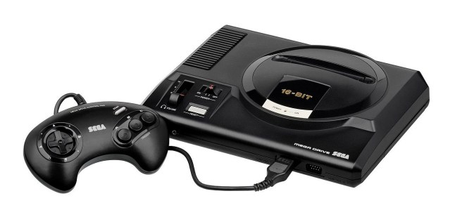 European Mega Drive