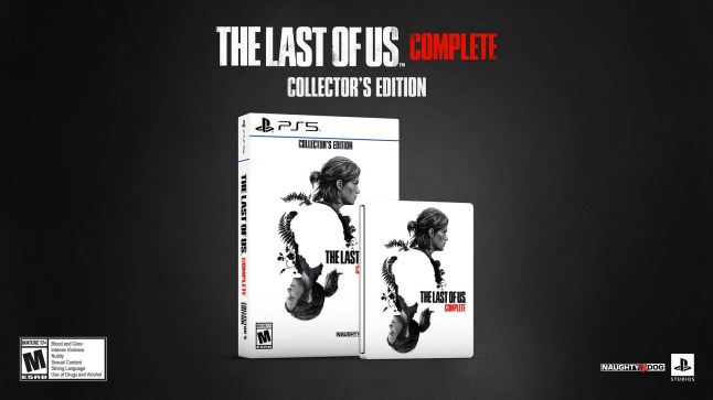 The Last Of Us Complete box