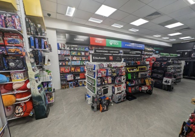 UK retailer GAME sells head office fittings as part of shut down