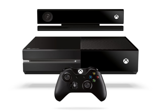 Xbox One console and Kinect