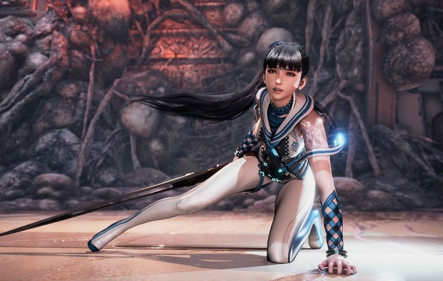 Screenshot of Eve from Stellar Blade
