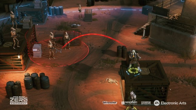 Star Wars Zero Company trailer image