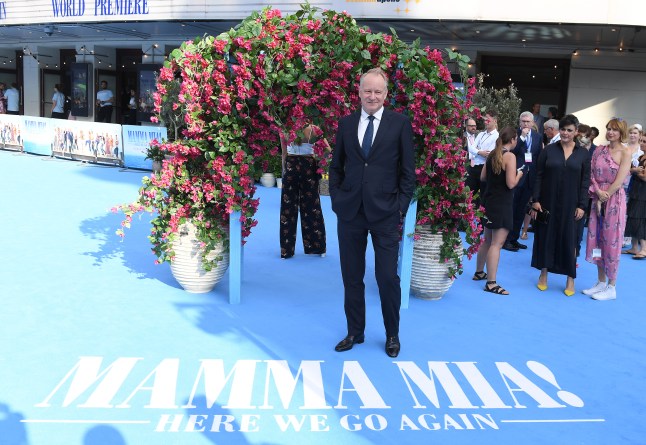 Mamma Mia! Here We Go Again World Premiere
