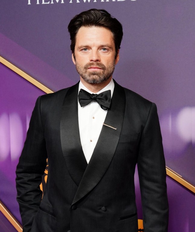 Sebastian Stan attending the 78th British Academy Film Awards, at the Royal Festival Hall, Southbank Centre, London. Picture date: Sunday February 16, 2025. PA Photo. See PA story SHOWBIZ Bafta. Photo credit should read: Ian West/PA Wire. RESTRICTIONS: Use subject to restrictions. Editorial use only, no commercial use without prior consent from rights holder.