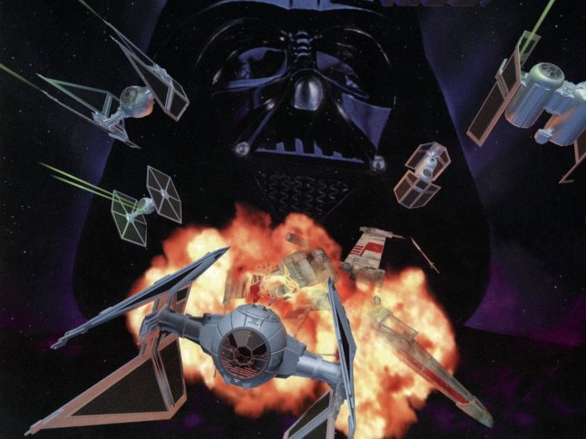 Star Wars: TIE Fighter box art