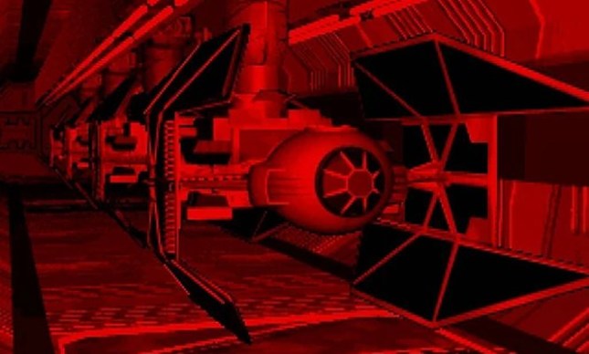 TIE Avenger in Star Wars: TIE Fighter video game