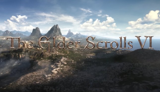 The Elder Scrolls 6 logo key art