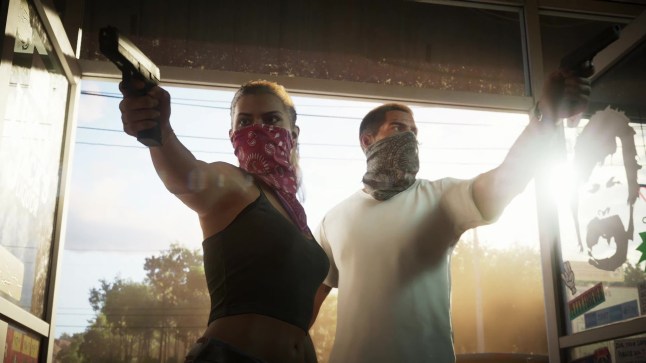 GTA 6 Trailer 1 screen grab