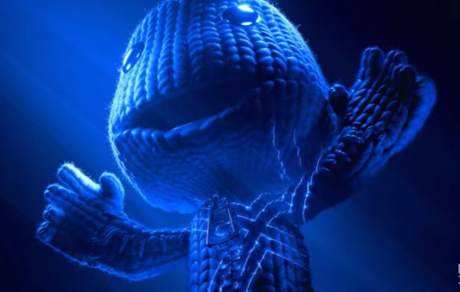 Sackboy in the PlayStation Productions trailer from 2022