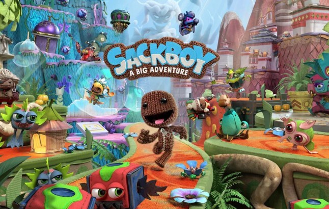 Sackboy: A Big Adventure key art