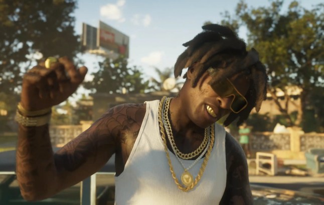 GTA 6 screenshot of new character