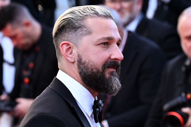 Mandatory Credit: Photo by Anthony Harvey/REX/Shutterstock (14482327bl) Shia LaBeouf 'Megalopolis' premiere, 77th Cannes Film Festival, France - 16 May 2024